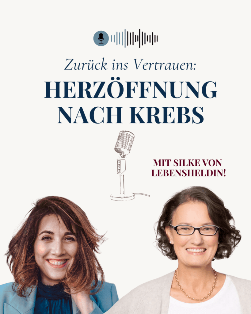 Silke Linsenmaier von Lebensheldin! und Marina Eberhardt im Podcast