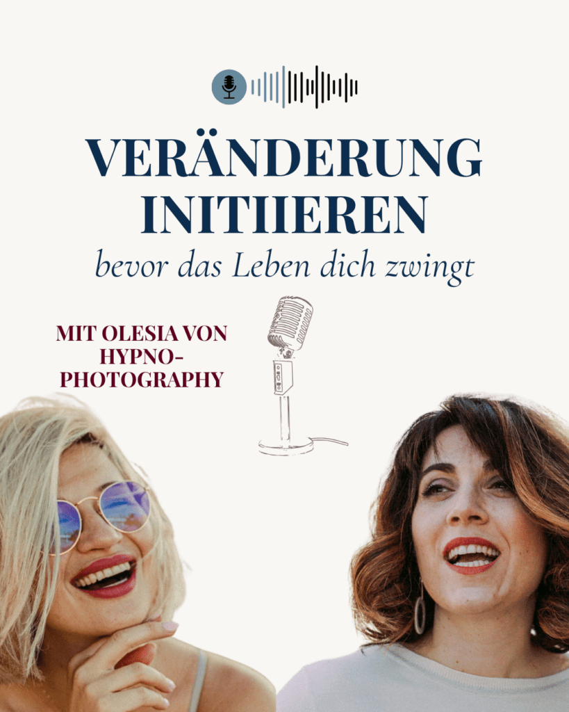 Olesia Pantchenko von Hypnophotografie und Marina Eberhardt im Podcast