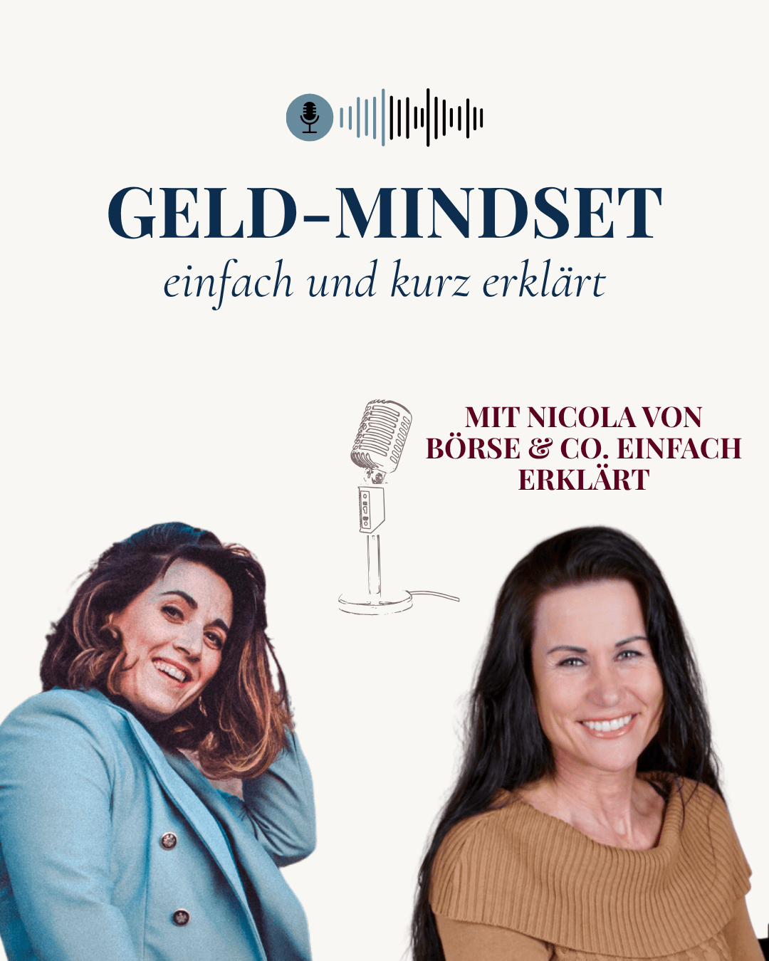 Nicola Siebert von Börse & Co. einfach erklärt und Marina Eberhardt im Podcast